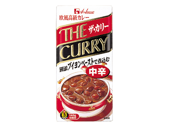 ハウス ザ カリー中辛 140g ハウス ザ カリー中辛 140g