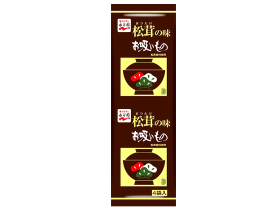 永谷園 松茸の味お吸いもの 3g×4袋入り