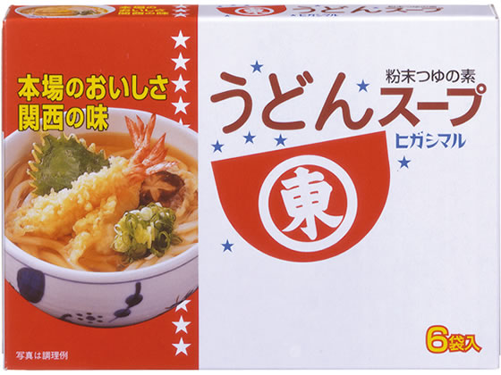 ヒガシマル醤油 うどんスープ 8g×6袋