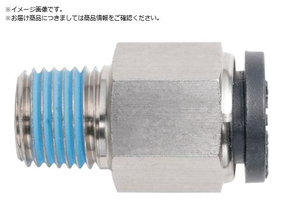 潤工社 ワンタッチ継手Mシリーズ ニップル 6mm PT1 4 PNM-6-PT1 4-BSM 潤工社 ワンタッチ継手Mシリーズ ニップル 6mm PT1 4 PNM-6-PT1 4-BSM