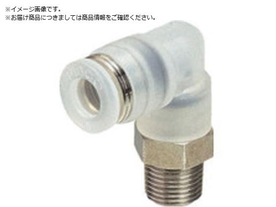 PISCO チューブフィッティングPP エルボ ネジ部材質:SUS304 PPL401SUS PISCO チューブフィッティングPP エルボ ネジ部材質:SUS304 PPL401SUS