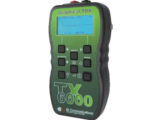 GOODMAN 充電式TDRケーブル診断測長機 TX6000S TX6000S GOODMAN 充電式TDRケーブル診断測長機 TX6000S TX6000S