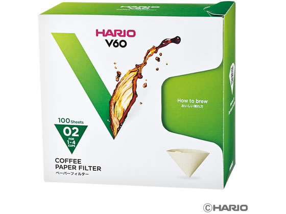 HARIO V60�p�y�[�p�[�t�B���^�[ M 100������ VCF-02-100MK