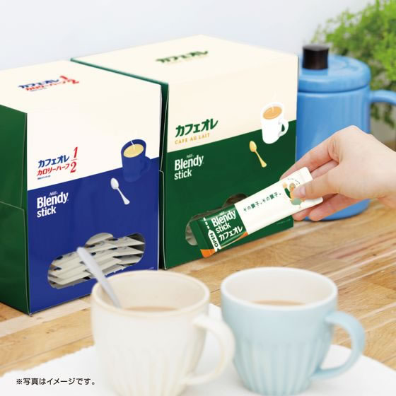 AGF ブレンディ スティック カフェオレ 100本が3,357円 通販