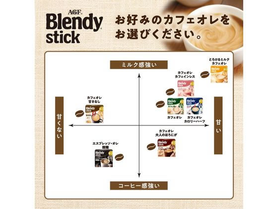 AGF - おまとめ【4/18〜】 カフェオレ カロリーハーフ 51T7VZnYraL.jpg_BO30,255,255,