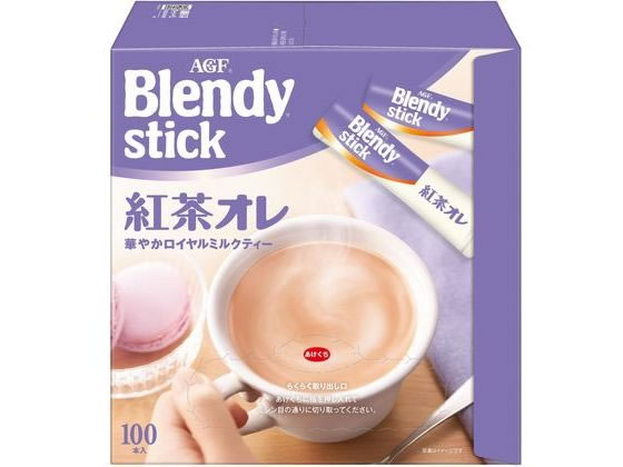 AGF ブレンディ スティック 紅茶オレ 100本 AGF ブレンディ スティック 紅茶オレ 100本