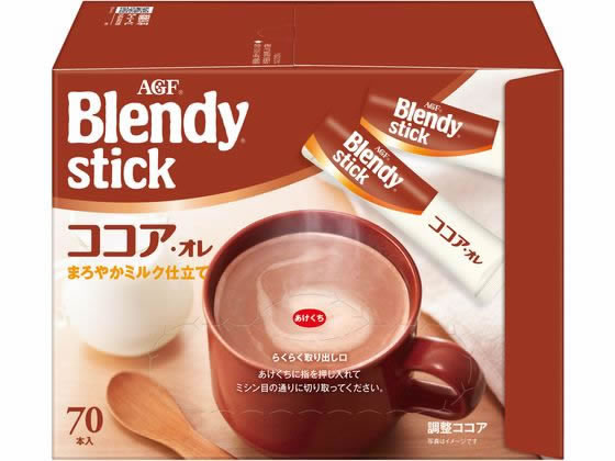 AGF ブレンディ スティック ココア・オレ 70本 AGF ブレンディ スティック ココア・オレ 70本
