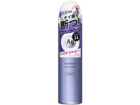 ファイントゥデイ エージー24 フットスプレーh 無香料 S 40g ファイントゥデイ エージー24 フットスプレーh 無香料 S 40g