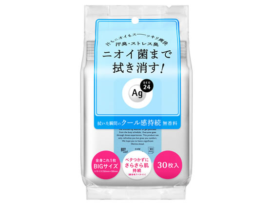 ファイントゥデイ エージー24クリアシャワーシートクール 30枚
