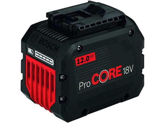 ボッシュ 18Vリチウムイオン12.0Ahバッテリー PROCORE18V12 ボッシュ 18Vリチウムイオン12.0Ahバッテリー PROCORE18V12
