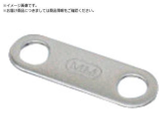 水本 ステンレス Uボルト用楕円プレート ピッチ60mm UBP-1260 水本 ステンレス Uボルト用楕円プレート ピッチ60mm UBP-1260