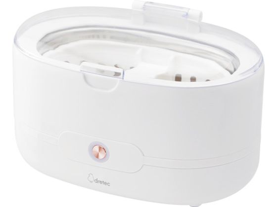 dretec 超音波洗浄器「ソニクリア コフレ」 UC-504WT dretec 超音波洗浄器「ソニクリア コフレ」 UC-504WT