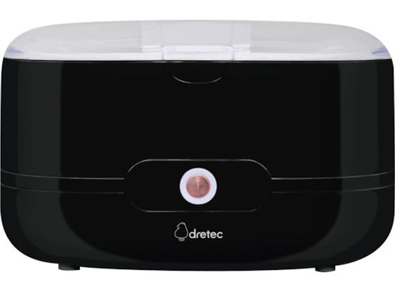 dretec 洗浄器「ソニクリア コフレ」 UC-604BK dretec 洗浄器「ソニクリア コフレ」 UC-604BK