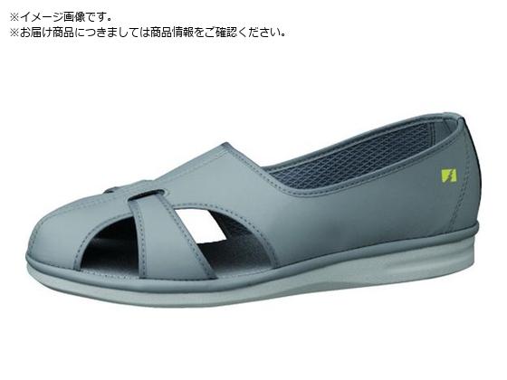 ミドリ安全 静電作業靴 PS-01S グレイ 27.0cm PS-01S-GY-27.0 ミドリ安全 静電作業靴 PS-01S グレイ 27.0cm PS-01S-GY-27.0