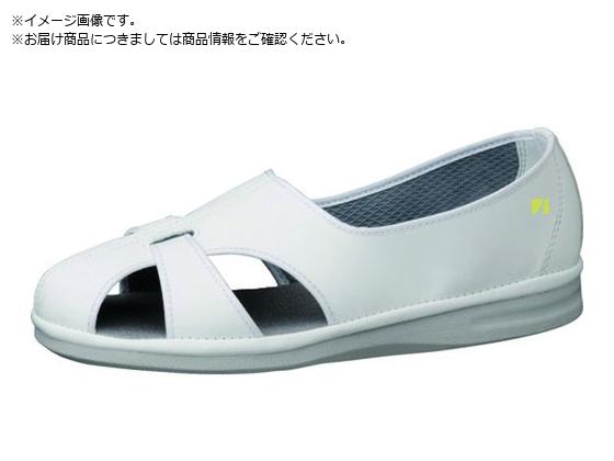 ミドリ安全 静電作業靴 PS-01S ホワイト 24.5cm PS-01S-W-24.5 ミドリ安全 静電作業靴 PS-01S ホワイト 24.5cm PS-01S-W-24.5