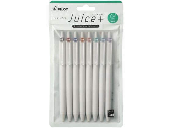 �p�C���b�g �Q���C���L�{�[���y�� �W���[�X�v���X 0.4mm 8�F�Z�b�g LJL-14-8C