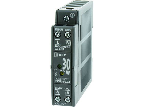 IDEC PS5R-V形スイッチングパワーサプライ 薄形DINレール取付電源 PS5R-VD24 IDEC PS5R-V形スイッチングパワーサプライ 薄形DINレール取付電源 PS5R-VD24