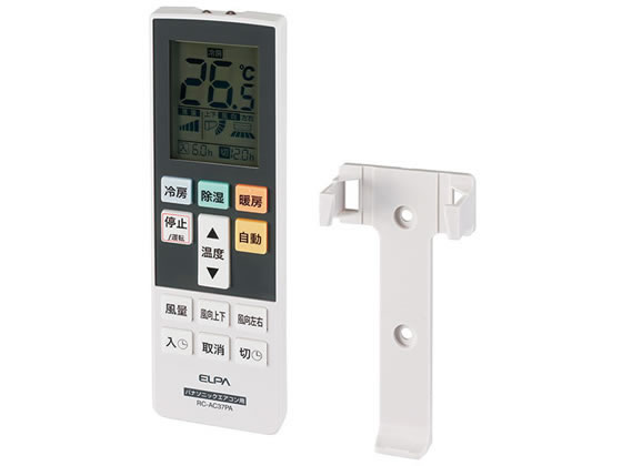 朝日電器 エアコンリモコン パナソニック用 RC-AC37PA 朝日電器 エアコンリモコン パナソニック用 RC-AC37PA
