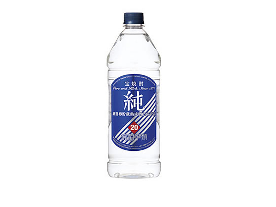 宝酒造 宝焼酎 純 甲 20度 1.92L