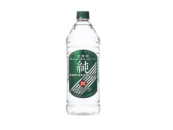 宝酒造 宝焼酎 純 甲 25度 1.92L