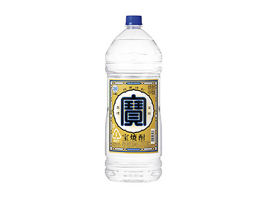 宝酒造 宝焼酎 甲 20度 4L 宝酒造 宝焼酎 甲 20度 4L