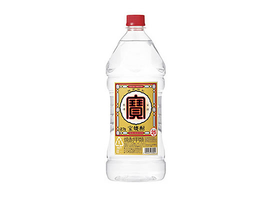 宝酒造 宝焼酎 甲 25度 2.7L