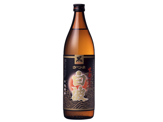 鹿児島 薩摩酒造 さつま白波黒麹仕込 本格芋焼酎乙 鹿児島 薩摩酒造 さつま白波黒麹仕込 本格芋焼酎乙