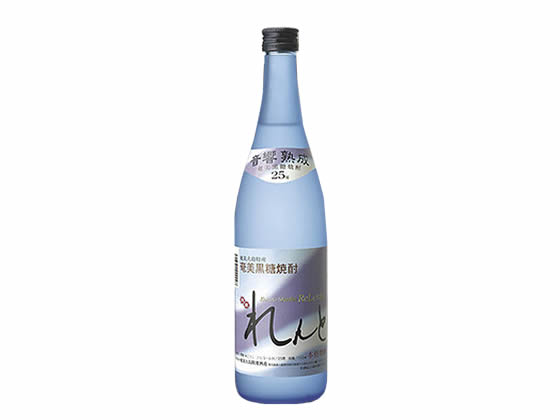 奄美大島開運酒造 れんと 黒糖焼酎 乙 25度 720ml