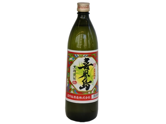喜界島酒造 喜界島 黒糖酎 乙 25度 900ml