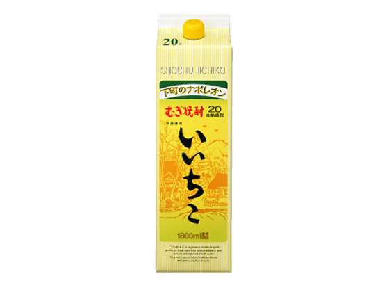 大分 三和酒類 いいちこ 本格麦焼酎 乙 20度 1.8L