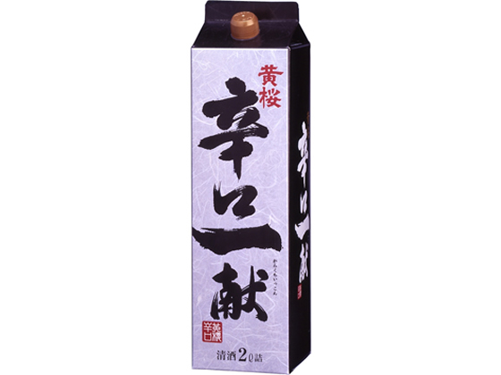 京都 黄桜 辛口一献 日本酒 14度 2L 京都 黄桜 辛口一献 日本酒 14度 2L
