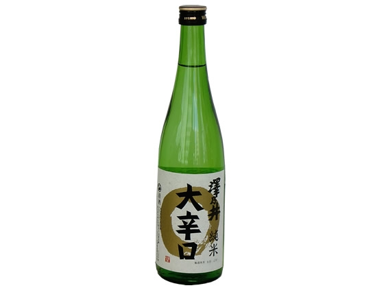 東京 小澤酒造 澤乃井 純米大辛口 15.5度 720ml
