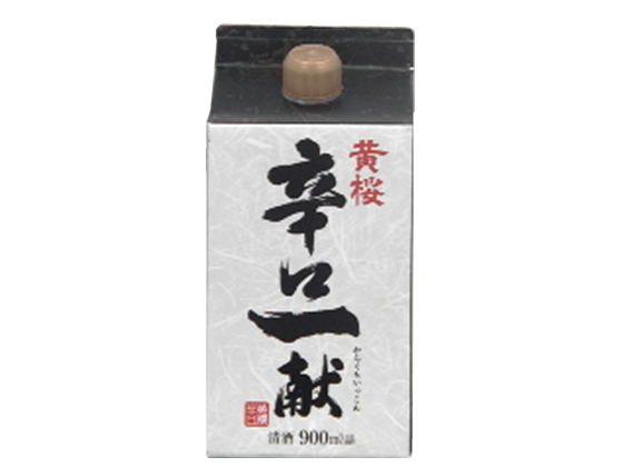 京都 黄桜 辛口一献 日本酒 14度 900ml