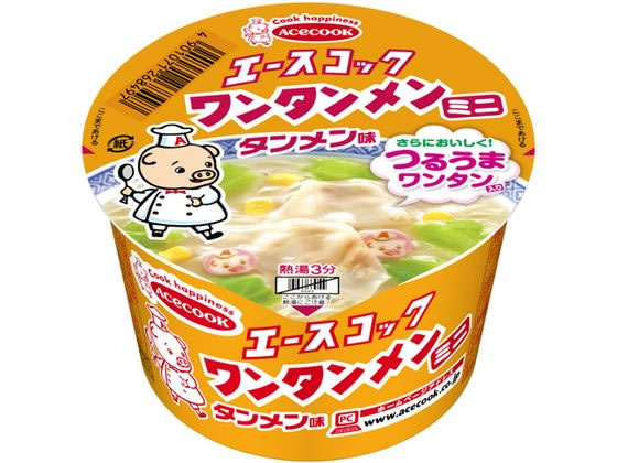 エースコック ミニワンタンメン タンメン味 エースコック ミニワンタンメン タンメン味