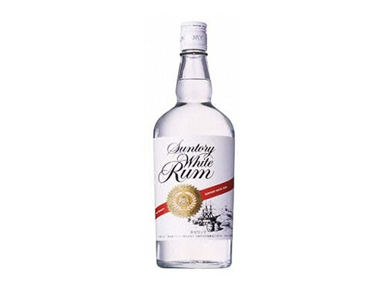 サントリー ラムホワイト 40度 720ml サントリー ラムホワイト 40度 720ml