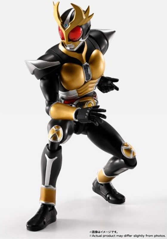 バンダイコレクターズ S.H.Figuarts(真骨彫製法) 仮面ライダーアギト