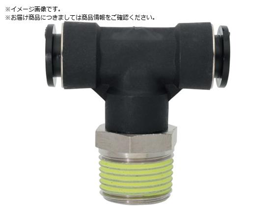 潤工社 ワンタッチ継手Mシリーズ テー 12mm PT3 8 PTAM-12-PT3 8-PM 潤工社 ワンタッチ継手Mシリーズ テー 12mm PT3 8 PTAM-12-PT3 8-PM