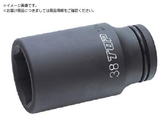 トップ工業 TOP インパクト用ディープソケット 差込角19.0mm 対辺24mm PT-624L トップ工業 TOP インパクト用ディープソケット 差込角19.0mm 対辺24mm PT-624L
