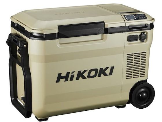 HiKOKI 18V-14.4V コードレス冷温庫大容量サイズ25L サンドベージュ マルチボルトセット品 UL18DBA-WMBZ HiKOKI 18V-14.4V コードレス冷温庫大容量サイズ25L サンドベージュ マルチボルトセット品 UL18DBA-WMBZ