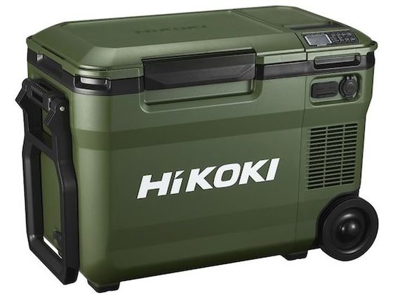 HiKOKI 18V-14.4V コードレス冷温庫大容量サイズ25L フォレストグリーン マルチボルトセット品 UL18DBA-WMGZ HiKOKI 18V-14.4V コードレス冷温庫大容量サイズ25L フォレストグリーン マルチボルトセット品 UL18DBA-WMGZ
