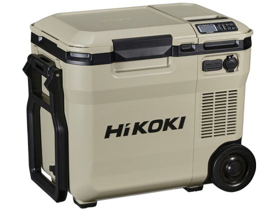 HiKOKI 18V-14.4V コードレス冷温庫コンパクトタイプ サンドベージュ マルチボルトセット品 UL18DC-WMBZ HiKOKI 18V-14.4V コードレス冷温庫コンパクトタイプ サンドベージュ マルチボルトセット品 UL18DC-WMBZ
