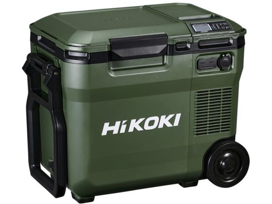 HiKOKI 18V-14.4V コードレス冷温庫コンパクトタイプ フォレストグリーン マルチボルトセット品 UL18DC-WMGZ HiKOKI 18V-14.4V コードレス冷温庫コンパクトタイプ フォレストグリーン マルチボルトセット品 UL18DC-WMGZ