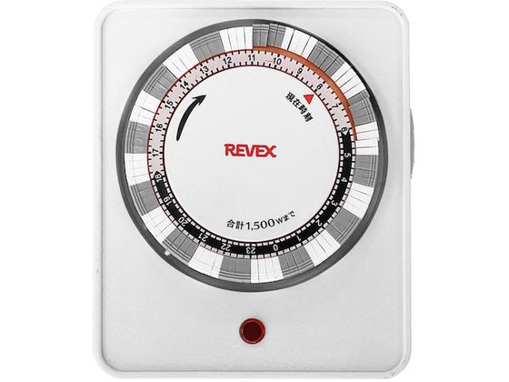 REVEX 2個口プログラムタイマー PT262 PT262 20623 REVEX 2個口プログラムタイマー PT262 PT262 20623