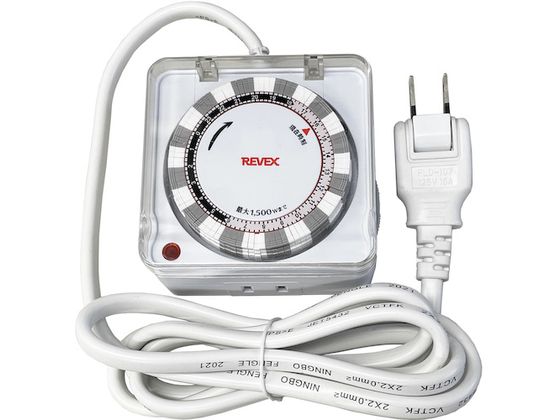 REVEX コード付きプログラムタイマー PT8 PT8 20621 REVEX コード付きプログラムタイマー PT8 PT8 20621
