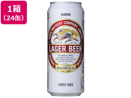 キリンビール ラガービール 5度 500ml 24缶 キリンビール ラガービール 5度 500ml 24缶