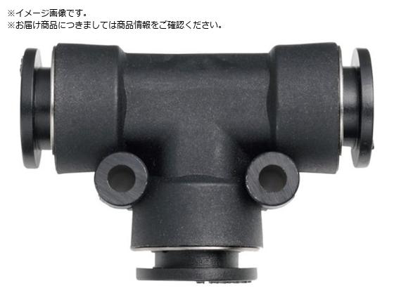 潤工社 ワンタッチ継手Mシリーズ ユニオンテー 4mm PTUM-4-PM 潤工社 ワンタッチ継手Mシリーズ ユニオンテー 4mm PTUM-4-PM