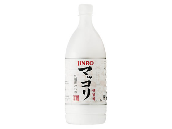 眞露ジャパン JINROマッコリ 6度 1000ml