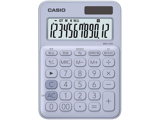 �J�V�I �J���t���d�� �~�j�W���X�g�^�C�v 12�� �y�[���u���[ MW-C20C-LB-N