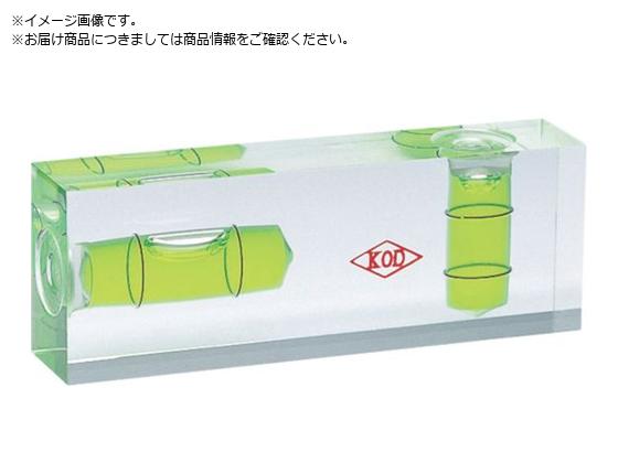 KOD 平型アイベル水平器 PW-25-70 KOD 平型アイベル水平器 PW-25-70