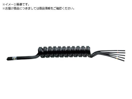 潤工社 ラウンドコイルチューブ UT 3-4X2.5mm 最大使用長50cm 黒 UT3-04-50 潤工社 ラウンドコイルチューブ UT 3-4X2.5mm 最大使用長50cm 黒 UT3-04-50